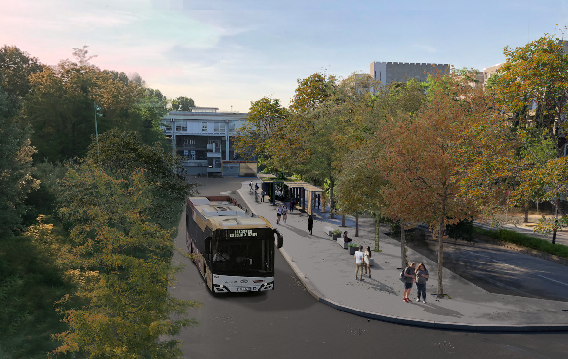La UAB reordena el transport de viatgers per carretera per accedir al campus per fer-lo més eficient i sostenible